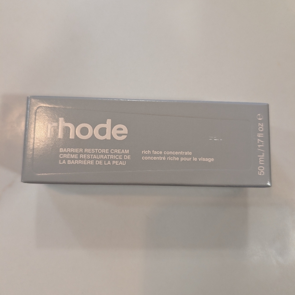 Rhode Barrier Restore Cream - NEW